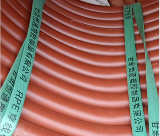 RPE阻燃兰州兰州穿线管安装施工中会出现哪些现象